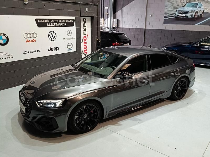 Gris / plata Usado 2020 Audi RS5 Sportback Berlina | 59.990 € (Precio justo) - Imagen 1/4