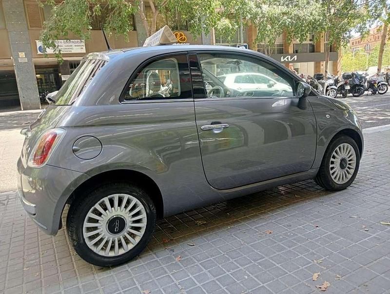 Usado Fiat 500 Lounge 69 CV (50 kW) 2013 Plateado Utilitario