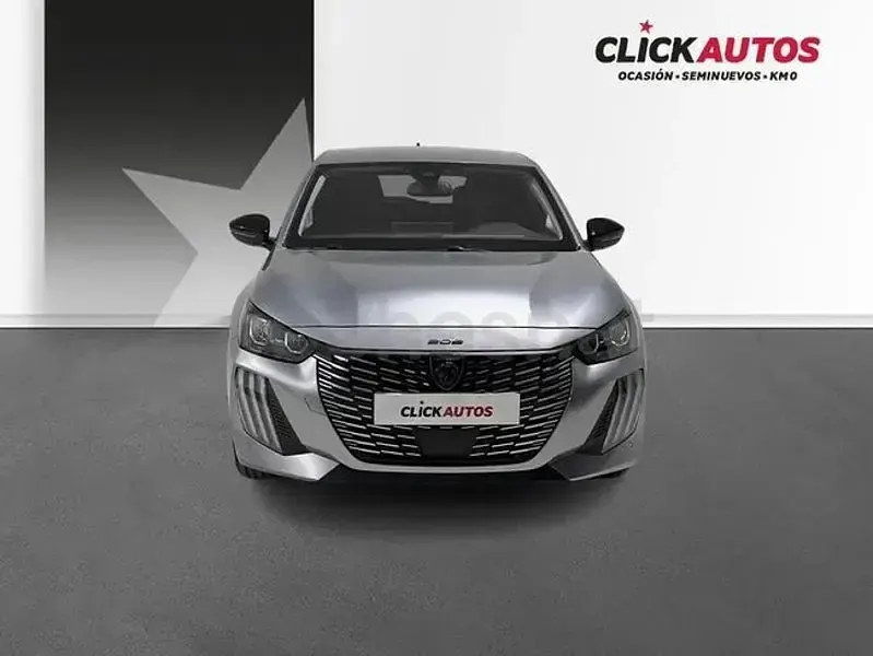 Usado Peugeot 208 Allure 100 CV (73 kW) 2025 Gris / plata Utilitario