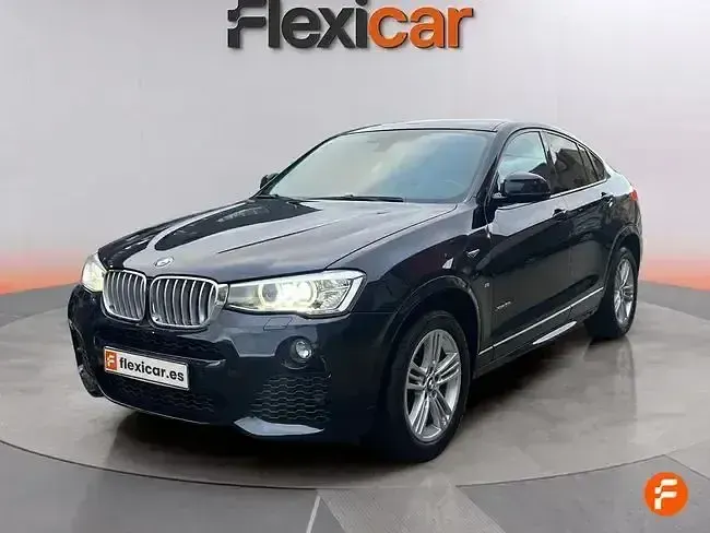 Brugt BMW X4 245 HK (180 kW) 2018 Blå SUV