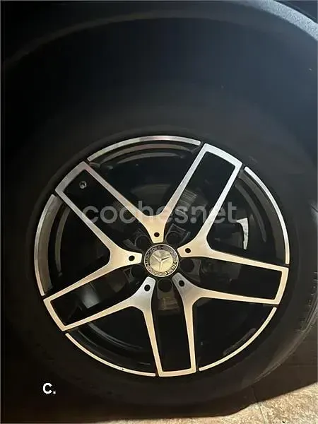 Brugt Mercedes GLC220 AMG line 170 HK (125 kW) 2016 Sort SUV