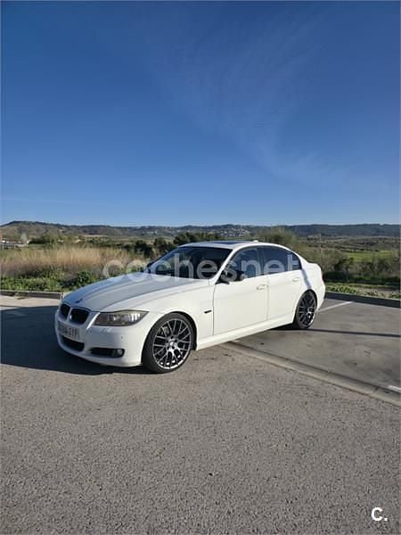 Usado BMW 320 Efficient Dynamics 163 CV (119 kW) 2010 Blanco Berlina
