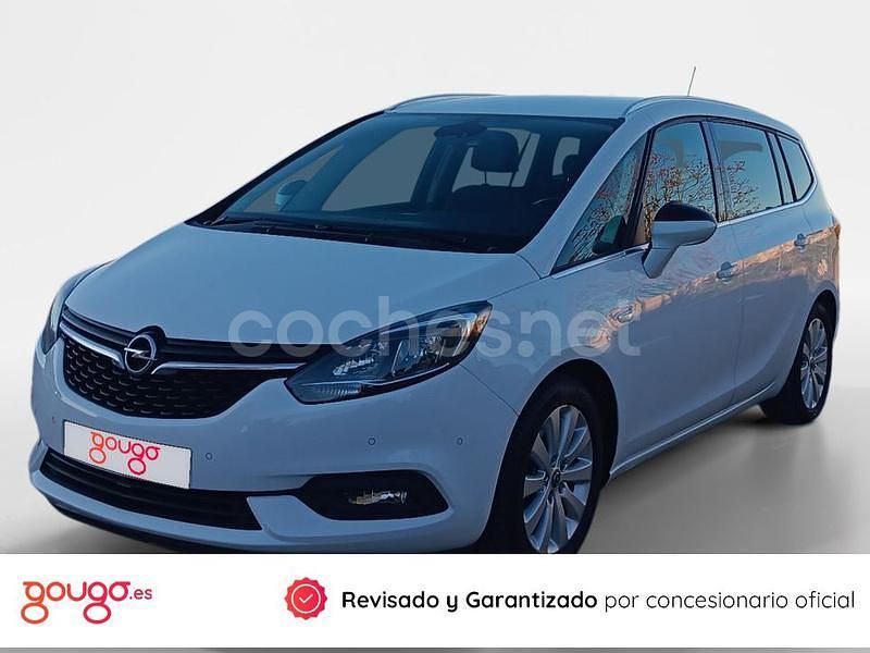 Blanco Usado 2018 Opel Zafira Excellence Monovolumen | 12.900 € (Precio justo) - Imagen 1/4