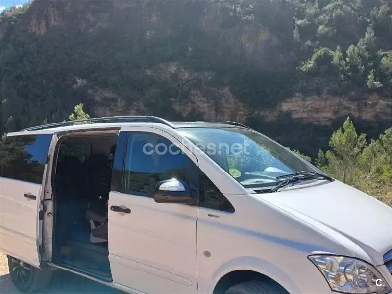 Usado Mercedes Viano 163 CV (119 kW) 2014 Blanco Monovolumen