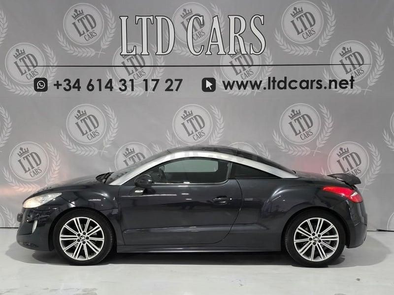Usado Peugeot RCZ 156 CV (114 kW) 2010 Negro Coupe