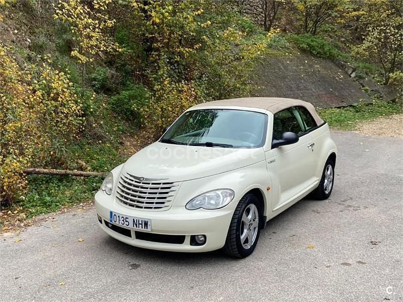 Usado Chrysler PT Cruiser Limited 143 CV (105 kW) 2007 Beige Descapotable