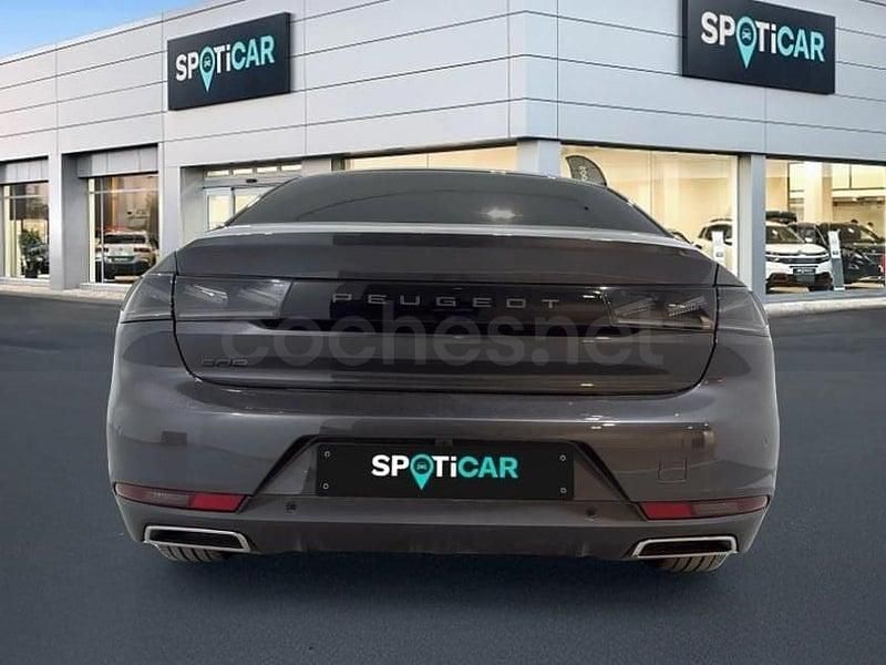Usado Peugeot 508 Allure 130 CV (95 kW) 2024 Gris / plata Berlina