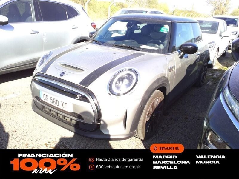 Gris Usado 2024 Mini Cooper SE Utilitario | 22.450 € (Super precio) - Imagen 1/4