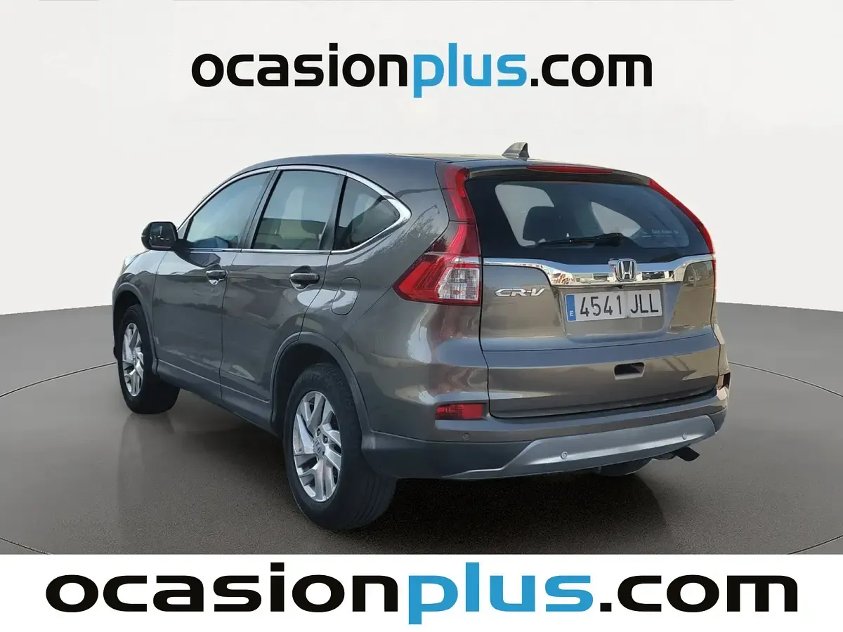 Usado Honda CR-V Elegance 160 CV (117 kW) 2016 Gris SUV