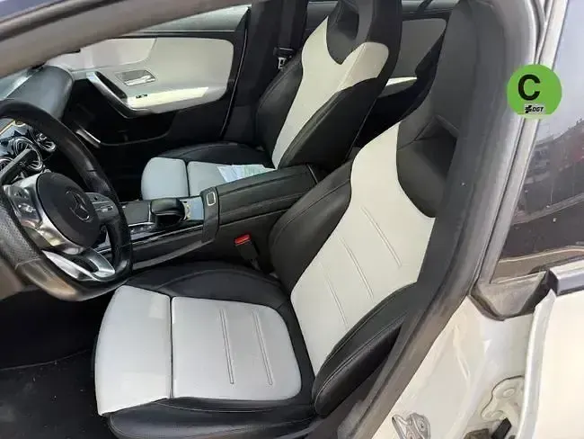 Usado Mercedes CLA200 163 CV (119 kW) 2020 Blanco Berlina
