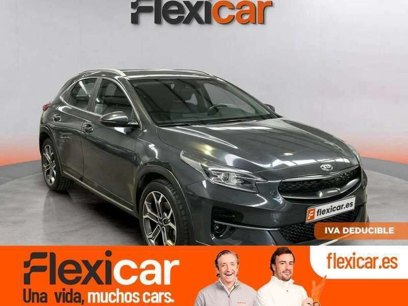 Amarillo Usado 2021 Kia XCeed SUV | 13.990 € - Imagen 1/4