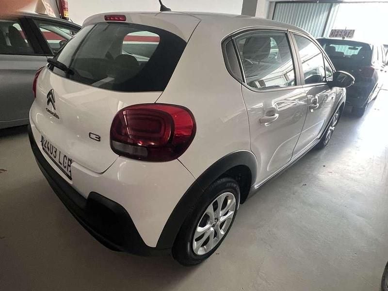 Usado Citroën C3 Feel 99 CV (72 kW) 2020 Blanco Utilitario