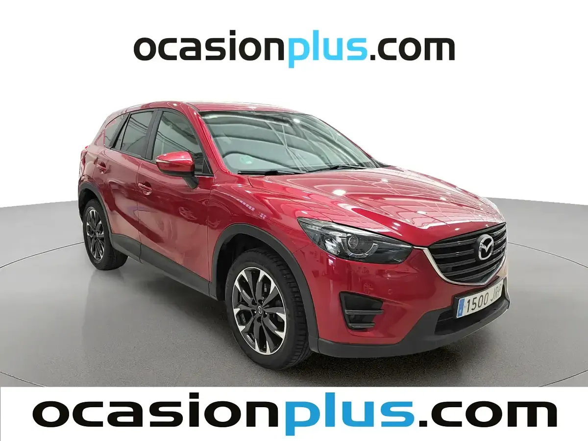 Usado Mazda CX-5 Luxury 150 CV (110 kW) 2016 Rojo SUV