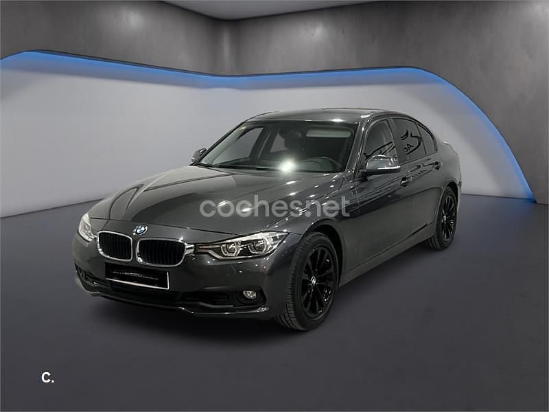 Usado BMW 320 Gran Turismo 190 CV (139 kW) 2017 Gris / plata Berlina