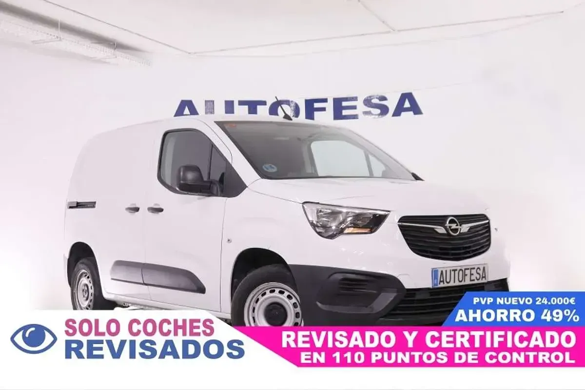Usado Opel Combo 101 CV (74 kW) 2022 Blanco Monovolumen