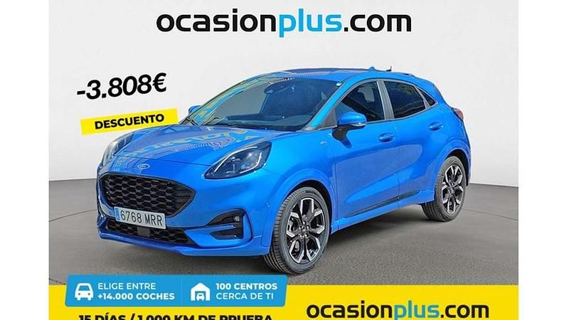 Azul Usado 2024 Ford Puma ST-Line X SUV | 20.637 € (Precio justo) - Imagen 1/4