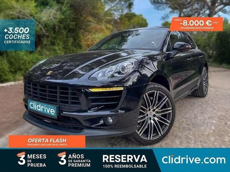 Usado Porsche Macan S 340 CV (250 kW) 2016 Negro SUV