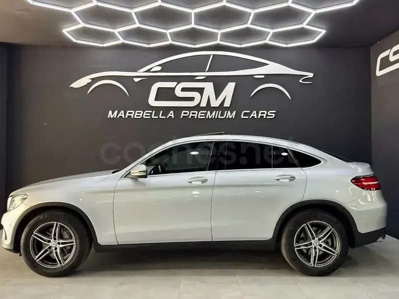 Usado Mercedes GLC250 211 CV (155 kW) 2020 Gris / plata SUV