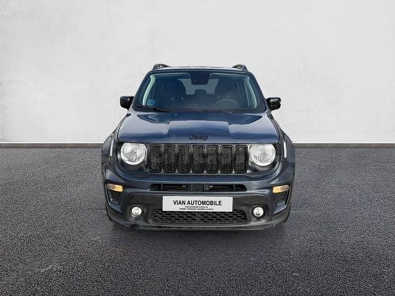 Usado Jeep Renegade Night Eagle 130 CV (95 kW) 2022 Azul SUV