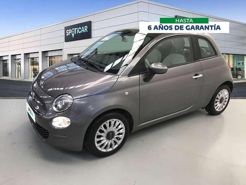 Gris Usado 2020 Fiat 500 Lounge Berlina | 10.700 € (Precio justo) - Imagen 1/4