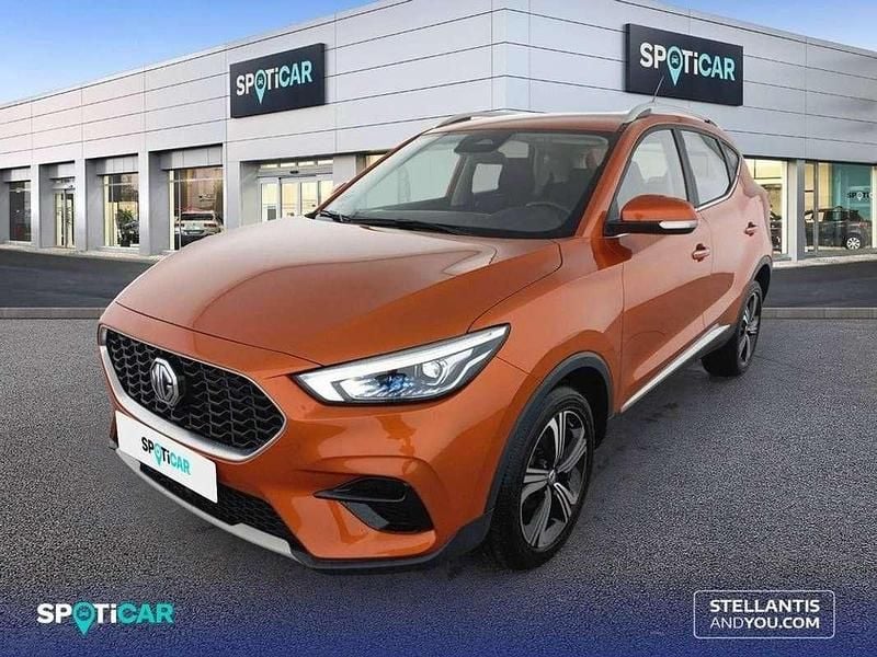 Usado MG ZS Comfort 107 CV (78 kW) 2025 Naranja SUV