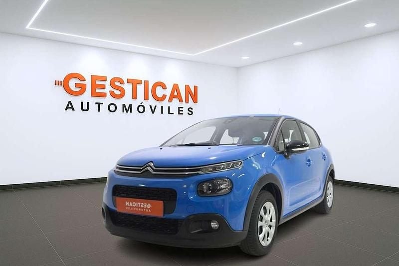 Azul Usado 2018 Citroën C3 Feel Utilitario | 5990 € (Super precio) - Imagen 1/4