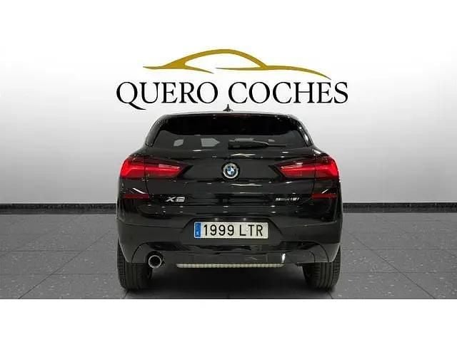 Begagnad BMW X2 136 HK (100 kW) 2021 Svart SUV