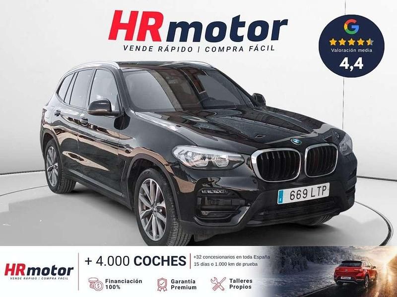 Usado BMW X3 xLine 192 CV (141 kW) 2021 Negro SUV