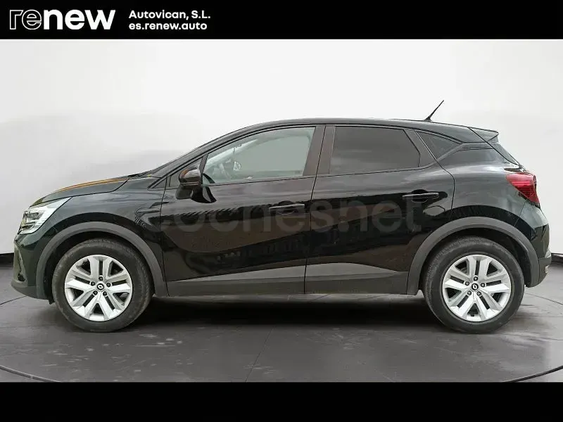 Usado Renault Captur Intens 100 CV (73 kW) 2022 Negro SUV