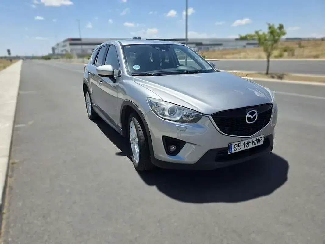 Usado Mazda CX-5 175 CV (128 kW) 2013 Gris SUV
