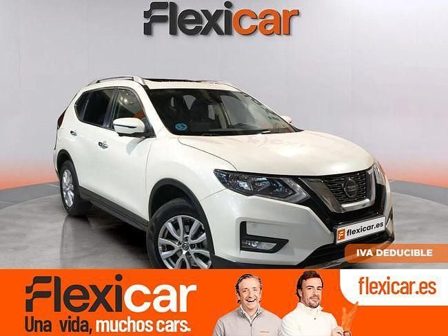 Blanco Usado 2021 Nissan X-Trail SUV | 22.990 € (Caro) - Imagen 1/4