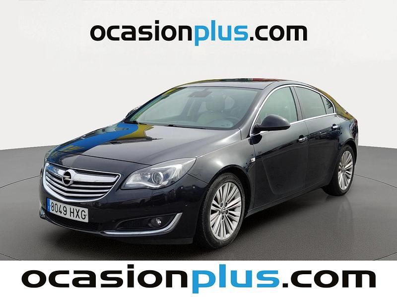 Usado Opel Insignia Excellence 163 CV (119 kW) 2014 Negro Berlina