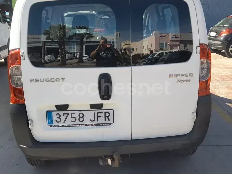 Usado Peugeot Bipper Access 75 CV (55 kW) 2015 Blanco Monovolumen