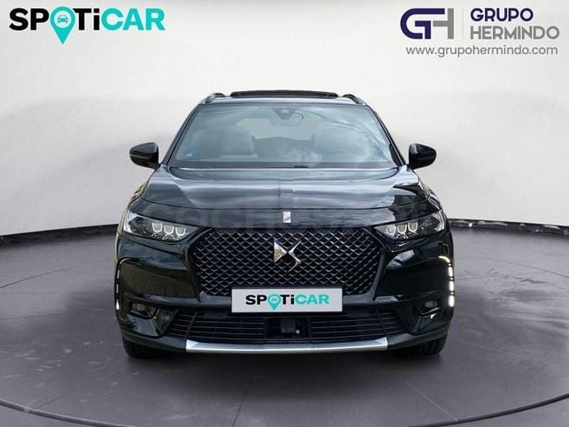 Usado DS Automobiles DS7 Crossback 225 CV (165 kW) 2022 Negro SUV