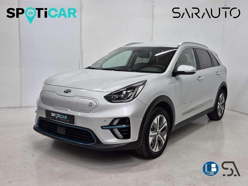 Gris Usado 2021 Kia e-Niro SUV | 18.300 € (Super precio) - Imagen 1/4