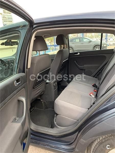 Usado VW Golf Plus Cross Highline 102 CV (75 kW) 2006 Azul Monovolumen