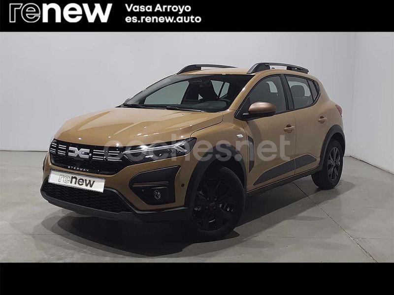 Beige Usado 2024 Dacia Sandero Extreme Utilitario | 17.500 € (Precio justo) - Imagen 1/4