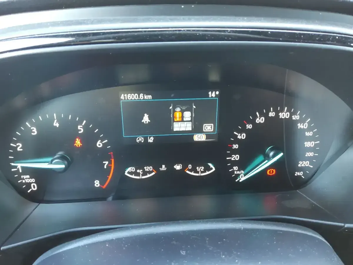 Usado Ford Focus Active 125 CV (91 kW) 2024 Blanco Utilitario