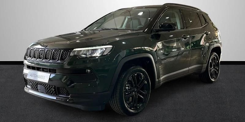 Blanco Nuevo 2025 Jeep Compass North SUV | 31.399 € (Buen precio) - Imagen 1/4