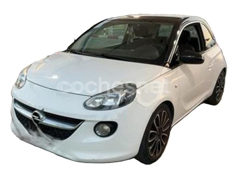 Blanco Usado 2015 Opel Adam Glam Utilitario | 7890 € (Precio justo) - Imagen 1/4