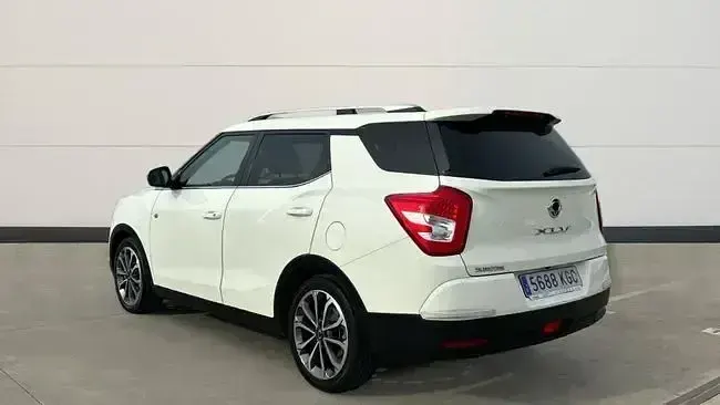 Usado SsangYong XLV 116 CV (85 kW) 2017 Blanco SUV