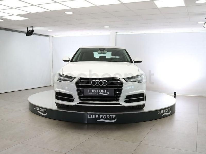 Usado Audi A6 S-Line 190 CV (139 kW) 2018 Blanco Berlina