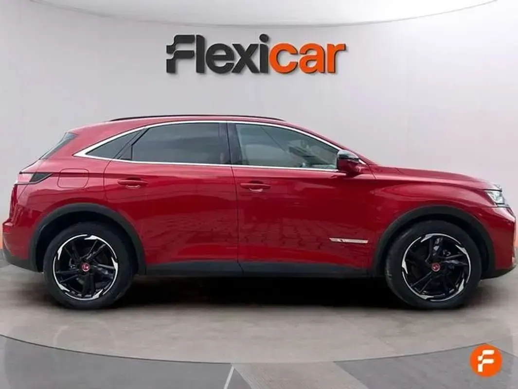 Usado DS Automobiles DS7 Crossback Performance 177 CV (130 kW) 2020 Rojo SUV