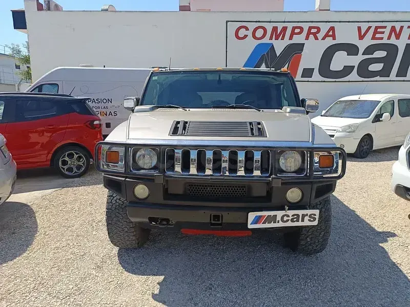 Usado Hummer H2 316 CV (232 kW) 2005 Beige SUV