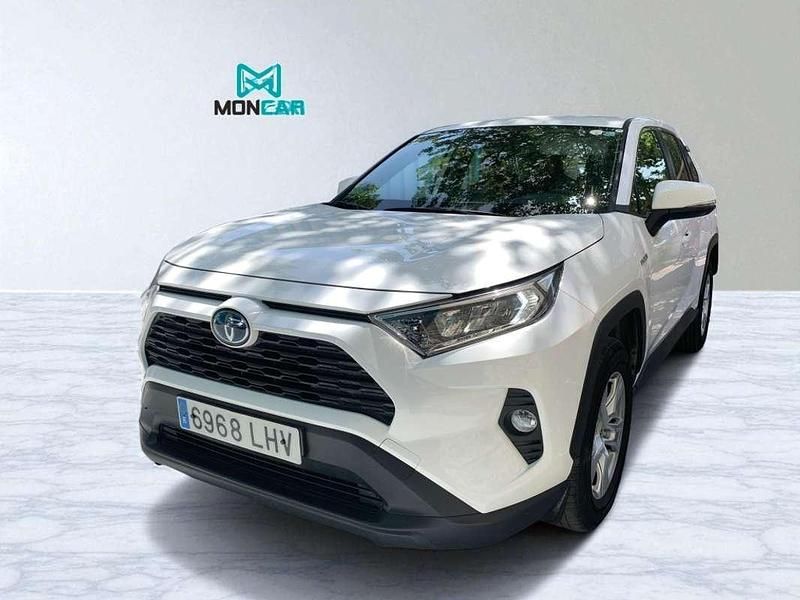 Blanco Usado 2020 Toyota RAV4 Hybrid Business Edition SUV | 31.490 € (Precio justo) - Imagen 1/4