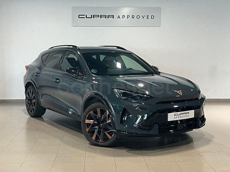 Usado Cupra Formentor 150 CV (110 kW) 2024 Azul SUV