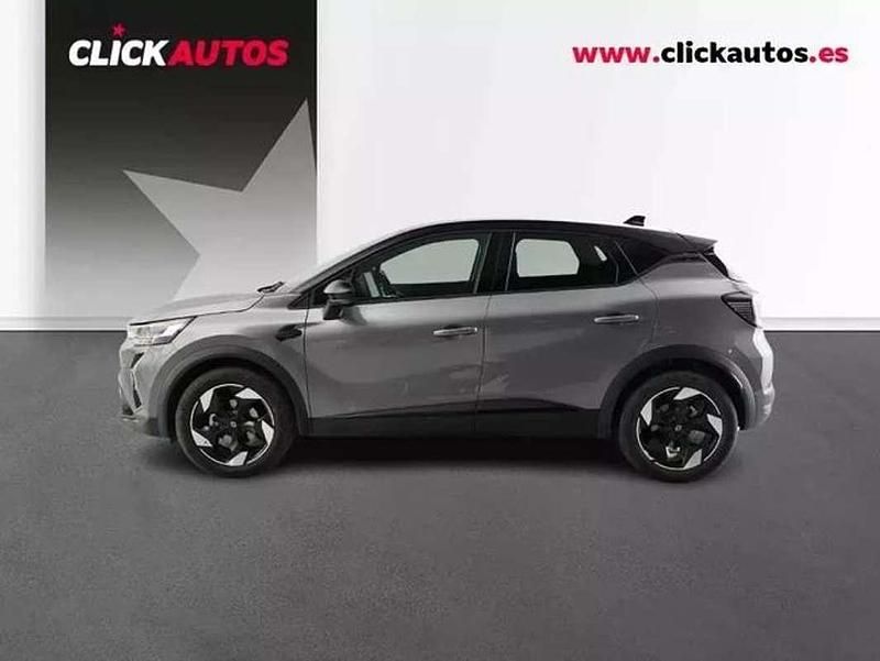 Usado Renault Captur Techno 91 CV (66 kW) 2025 Gris SUV