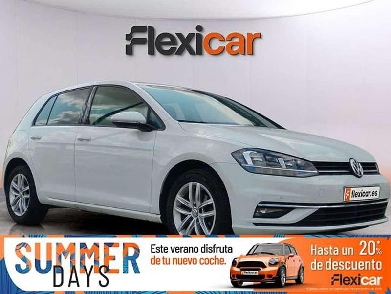 Blanco Usado 2017 VW Golf VII Advance Utilitario | 14.290 € (Super precio) - Imagen 1/4