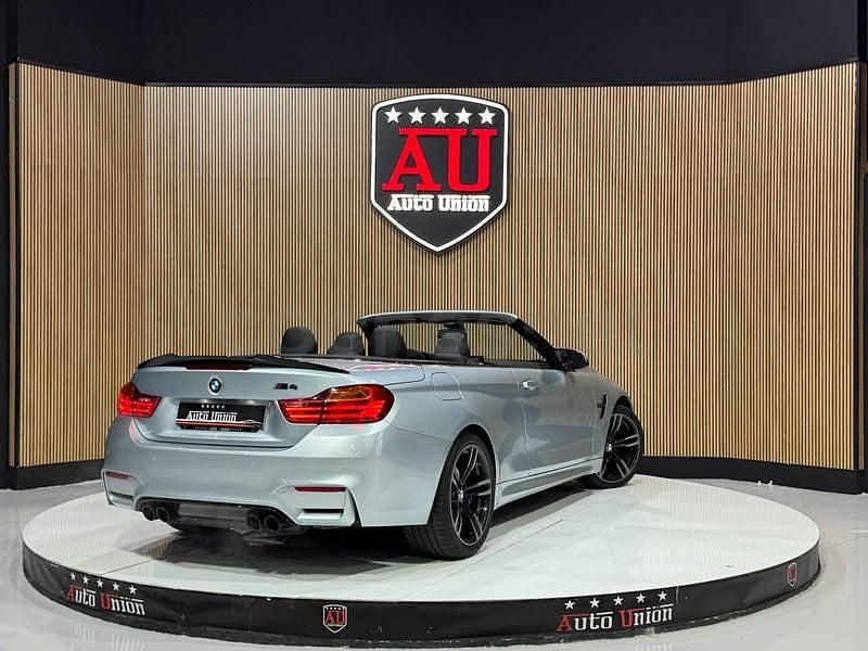 Usado BMW M4 Cabriolet Comfort Edition 431 CV (317 kW) 2015 Gris / plata Descapotable