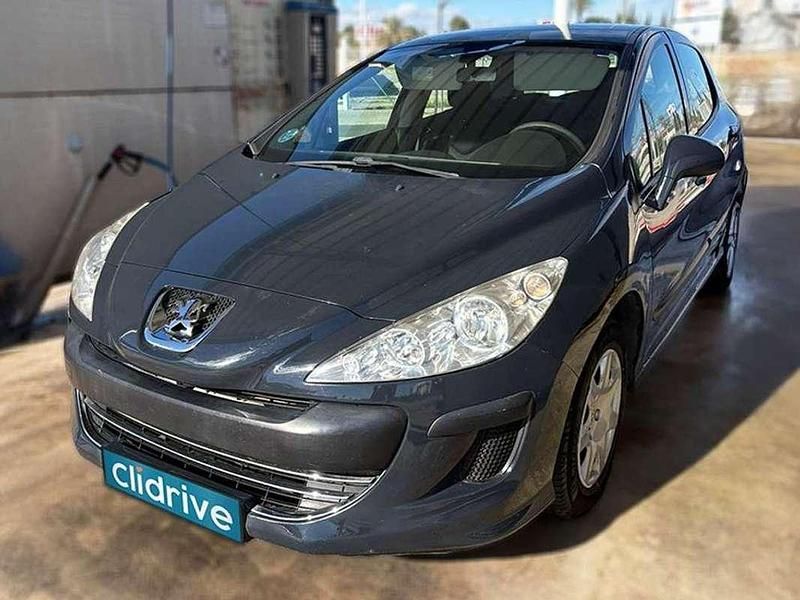 Usado Peugeot 308 120 CV (88 kW) 2010 Azul Utilitario